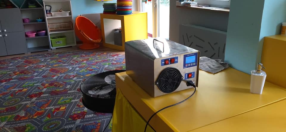 Ozonowanie w przedszkolu Kraków