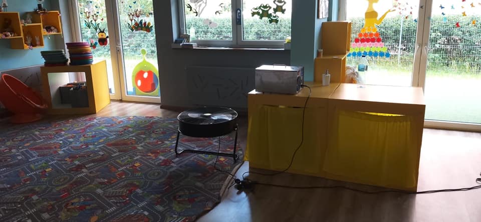 Ozonowanie w przedszkolu Kraków