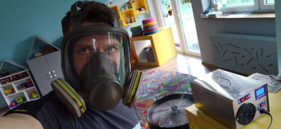 Ozonowanie w przedszkolu Kraków