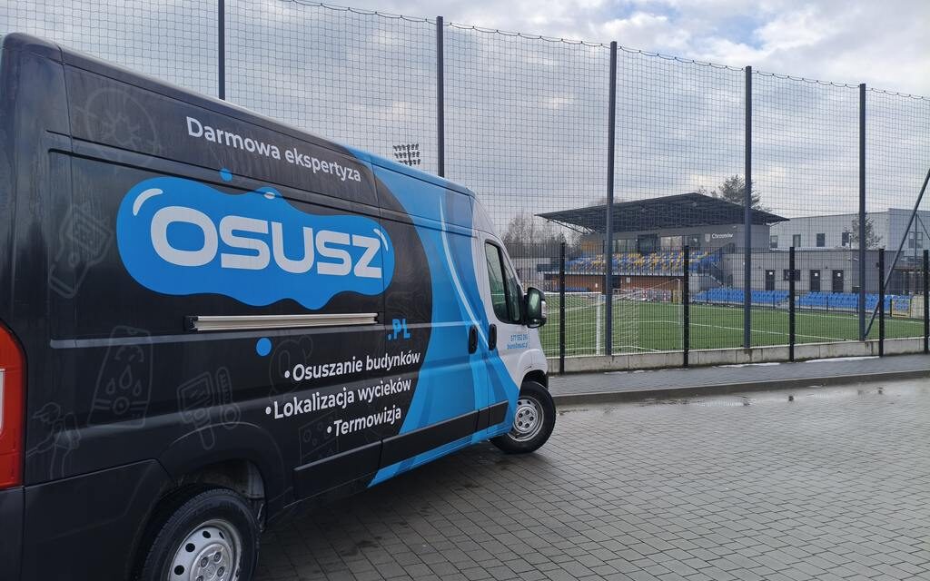 Osuszanie podposadzkowe szatni w Miejskim Centrum Sportu w Chrzanowie