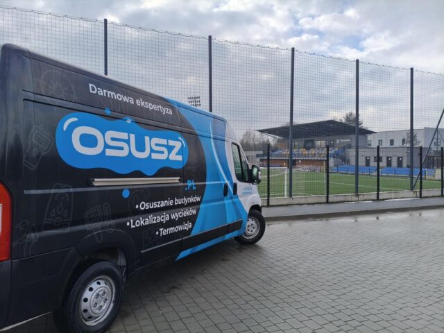 Osuszanie podposadzkowe szatni w Miejskim Centrum Sportu w Chrzanowie