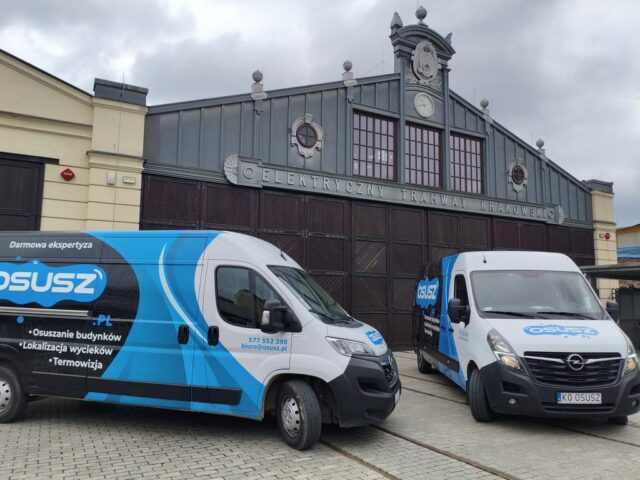 Ozonowanie dużych powierzchni w muzeum MIT w Krakowie